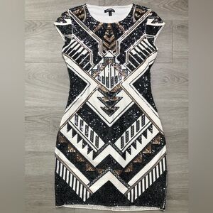 Express Sequin Dress